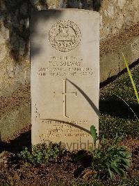 Salonika (Lembet Road) Military Cemetery - Solway, Henry James